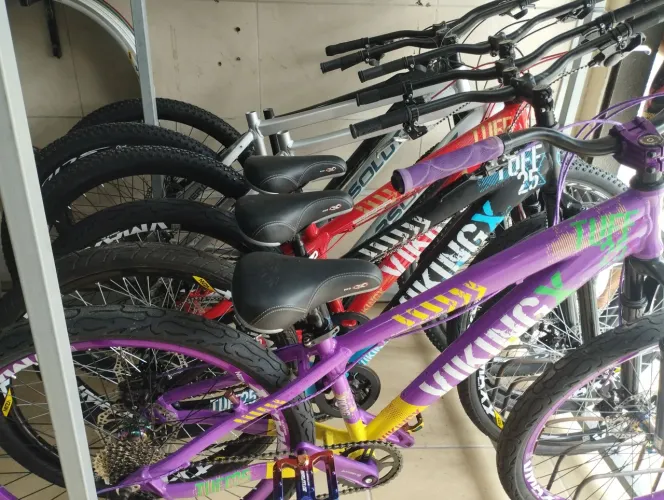 Bicicleta GTI todos os tamanhos 