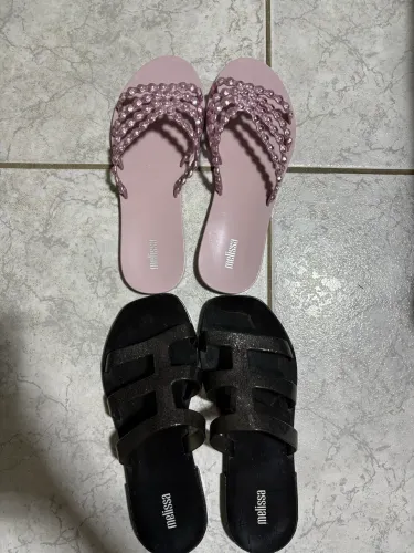 2 rasteirinhas Melissa original TAM 35 