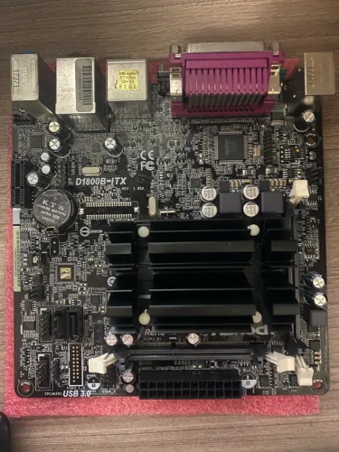 Placa Mãe D1800B-ITX