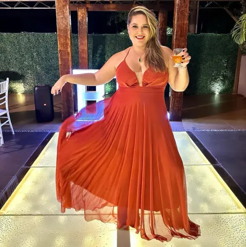 Vestido de festa 