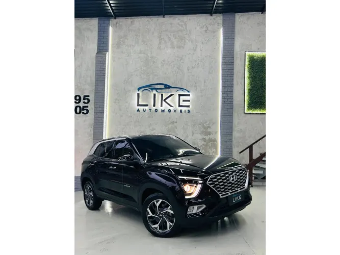 Hyundai Creta Limit. Safety 1.0 TB 12V Flex Aut. 2024