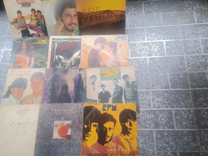 Discos de Vinil