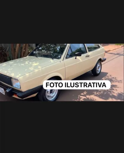 VENDO GOL 84 ou troco