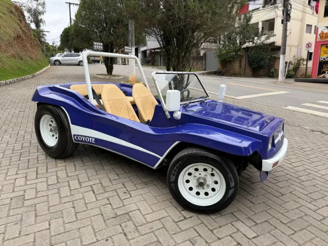 Volkswagen Buggy 1.6 8V Gasolina 2P Manual 1976