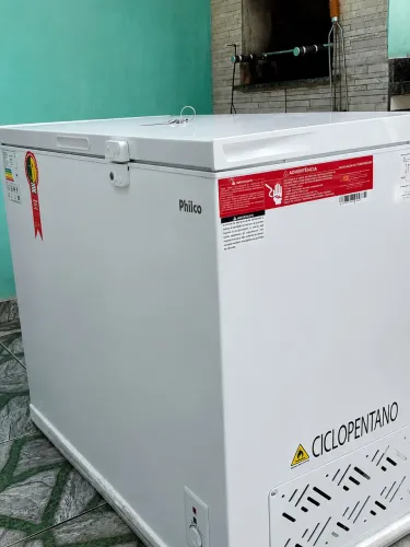 Freezer 256l PHILCO