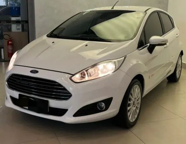 Ford Fiesta Tit./tit.plus 1.6 16V Flex Aut. 2017
