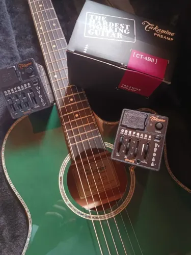 Takamine japonês CT4BII (novo)