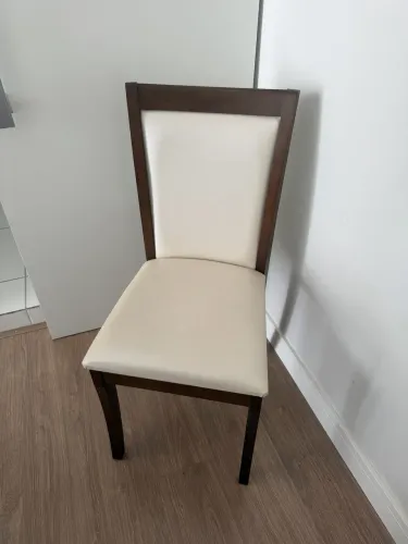 Jogo de 8 cadeiras para sala de jantar