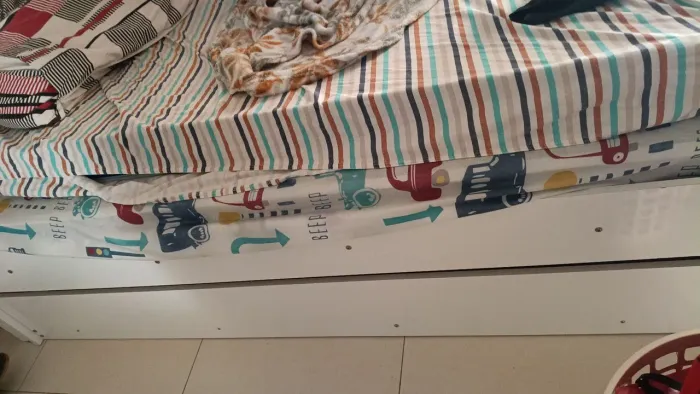 Cama de solteiro para criança de 07 anos