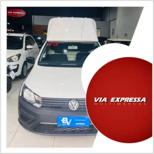Volkswagen Saveiro Robust 1.6 Total Flex 16V 2023