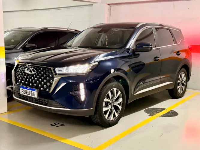 Chery Tiggo 7 Pro MAX Drive 1.6 Turbo 16V Aut. 2026