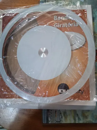 Bandeja giratória de 35 cm