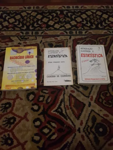 Livro estatística