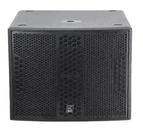 Caixa Som Subwoofer Staner 15 Bk-715sb Black Series 800w