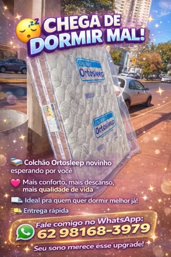 Colchão solteiro