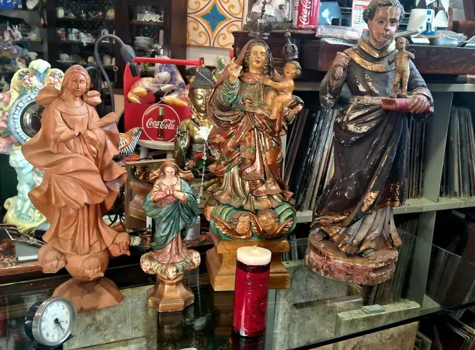Esculturas Religiosas Antigas Belíssimas Peças