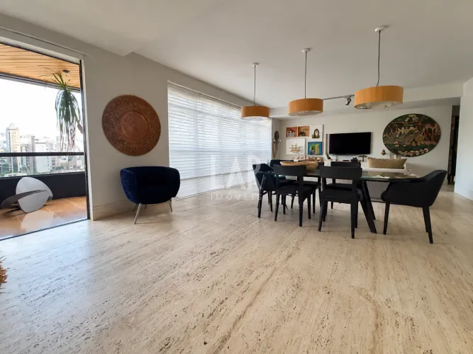 Apartamento à venda, 4 quartos, 3 suítes, 4 vagas, Funcionários - Belo Horizonte/MG