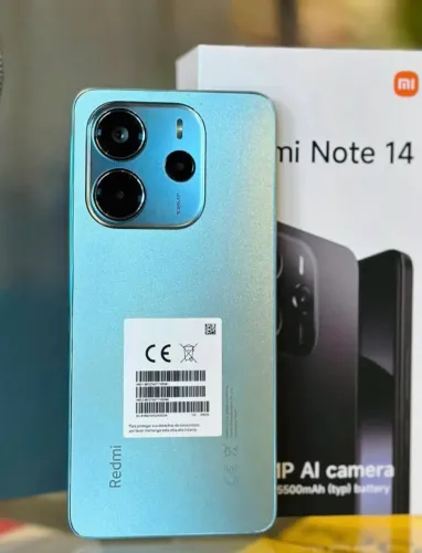 Xiaomi redmi note 14 4G 128GB - NOVOS