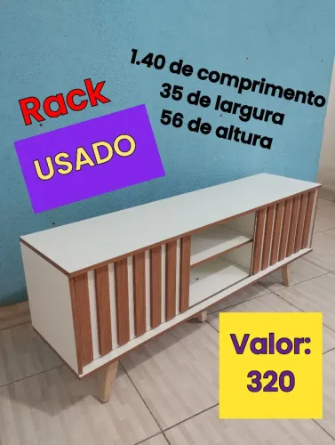 Rack USADO bem conservado
