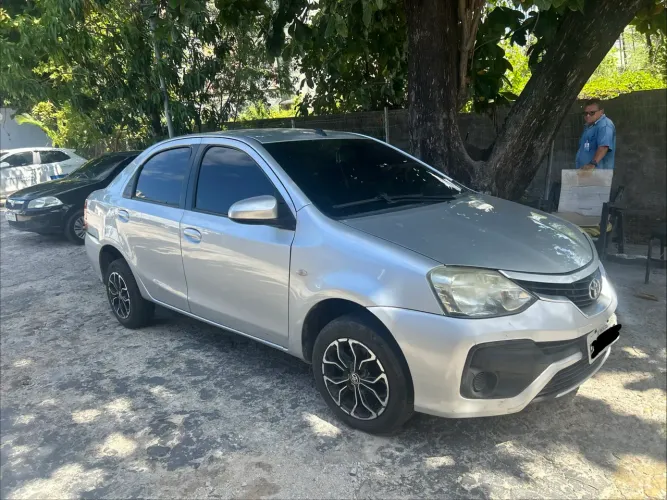 Toyota Etios XS Sedan 1.5 Flex 16V 4P Aut. 2018