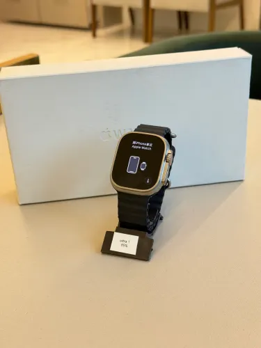 Apple Watch Ultra 1 49MM 85% Natural - Loja Física