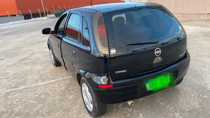 Chevrolet Corsa Hat. Premium 1.4 8V Econoflex 5P 2009
