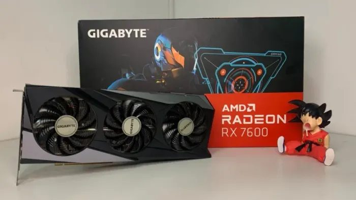 RX 7600 8GB GIGABYTE COM CAIXA