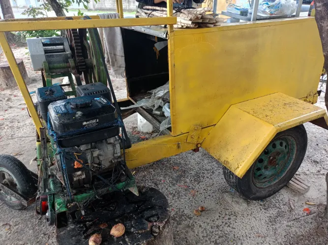 Carro de caldo de cana