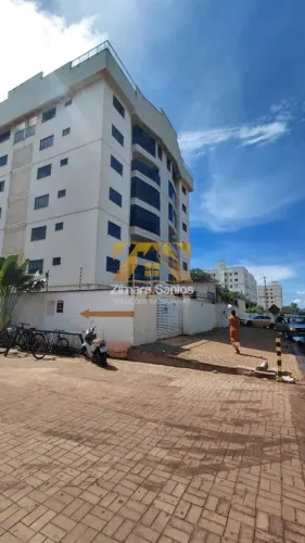 Apartamento com 2/4 para Locação, Quadra ARNE 61 504 Norte, Residencial Catalunya - Plano