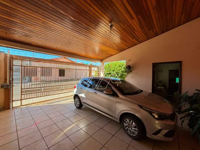 Casa à venda, 3 quartos, 1 suíte, Residencial Vale Verde - Marília/SP