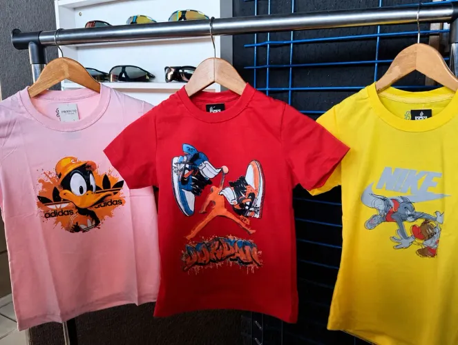 Camisas infantil 