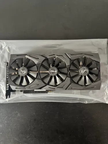 Placa de vídeo RTX 2060 Rog Strix Oc 6gb