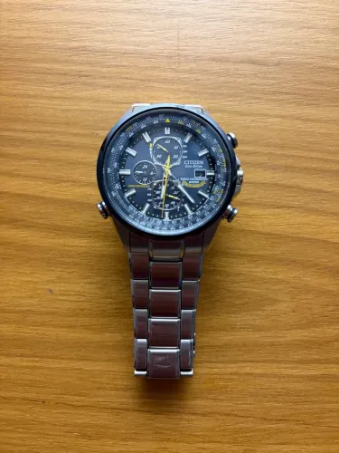 Relógio Citizen Eco-Drive Blue Angels - World Chronograph