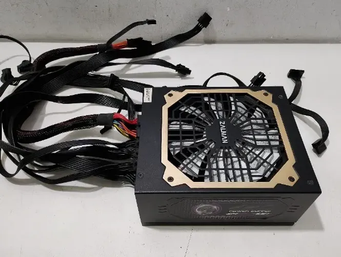 Fonte real Zalman 850W 80 plus gold full modular