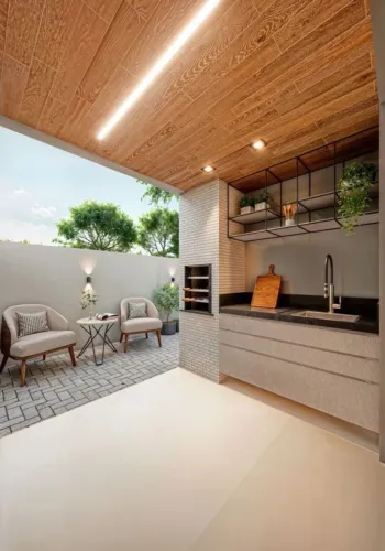 Village Sudoeste - 75m², 3 quartos, Area gourmet, Garagem. -Portal sudoeste