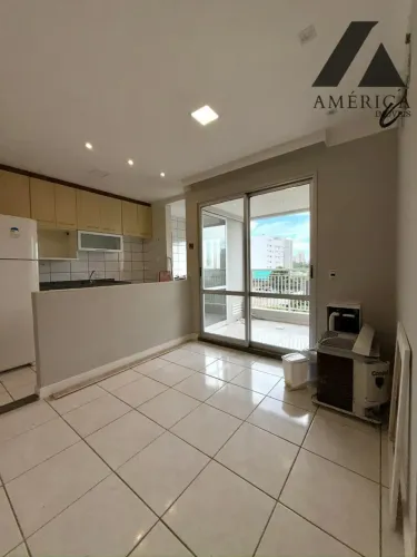 Apartamento semi mobiliado para aluguel com 3 quartos, sendo uma suíte em Bosque da saúde
