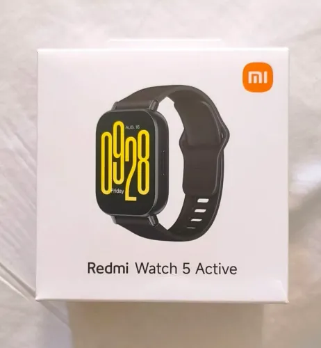 Xiaomi Redmi watch 5 active - Novo