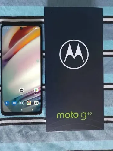 Moto G60 todo original intacto
