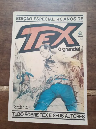 22 gibis edição gigante do Tex