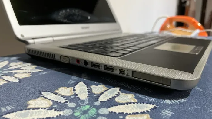 Sony Vaio (tela ruim)