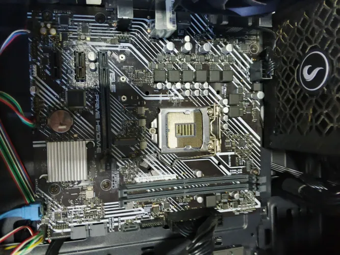 Vendo placa mãe Asus h510m-e usada