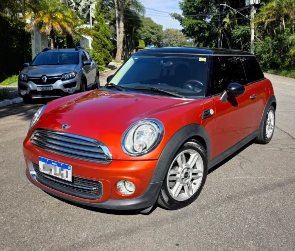 Mini Cooper 1.6 Aut. 2012