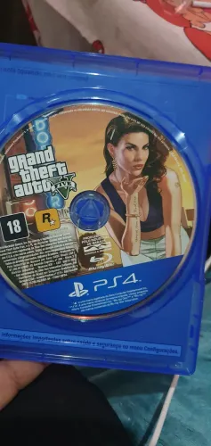 Jogo gta5 original ps4