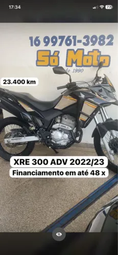 XRE 300 Adventure 2022/23 ABS