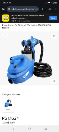 Pulverizador de pintura