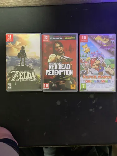 Jogos de Nintendo Switch