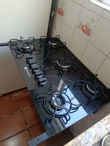 Cooktop 5 bocas