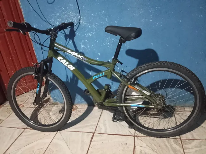 Bicicleta Caloi aro 24 top toda completa faço entrega grátis