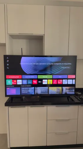 Smart TV LG QNED evo Mini LED AI 4K QNED80 55 polegadas - novinha !!!