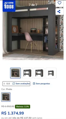 Cama Multifuncional